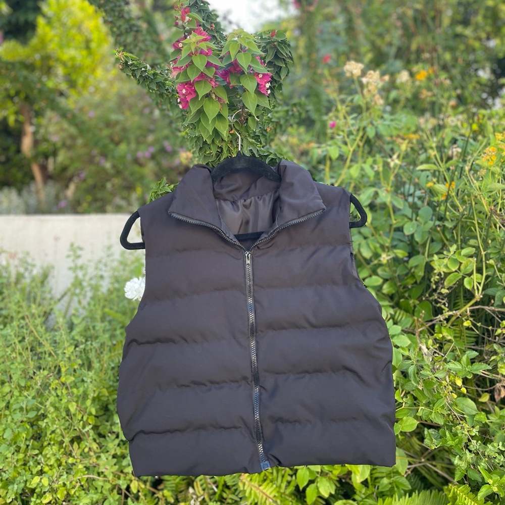 SHEIN puffer vest